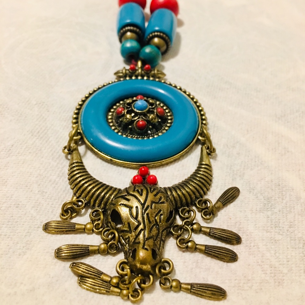 Tibetan necklace